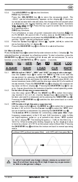 Предварительный просмотр 29 страницы EST BENNING CM 12 Operating Manual