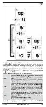 Предварительный просмотр 31 страницы EST BENNING CM 12 Operating Manual