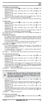 Предварительный просмотр 37 страницы EST BENNING CM 12 Operating Manual