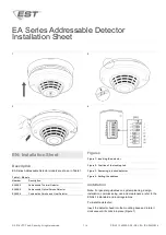 EST EA Series Installation Sheet предпросмотр