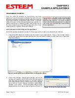Preview for 22 page of EST ESTeem Horizon 216An User Manual