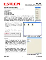 Preview for 31 page of EST ESTeem Horizon 216An User Manual