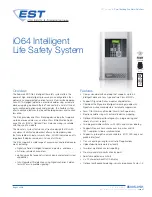 Предварительный просмотр 1 страницы EST iO64 Quick Start Manual