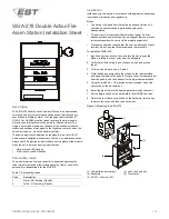 EST SIGA-278 Installation Sheet предпросмотр