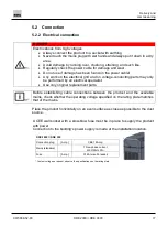 Предварительный просмотр 17 страницы Esta 05.001.002 Installation Manual