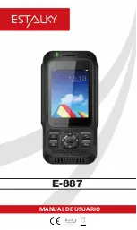 Предварительный просмотр 1 страницы Estalky E-887 User Manual