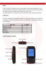 Предварительный просмотр 3 страницы Estalky E-887 User Manual