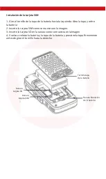 Предварительный просмотр 5 страницы Estalky E-887 User Manual