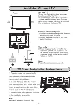 Предварительный просмотр 7 страницы Estar 50D3T2 User Manual