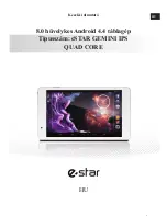 Предварительный просмотр 57 страницы Estar Beauty Dual Core User Manual