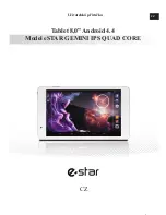 Предварительный просмотр 121 страницы Estar Beauty Dual Core User Manual