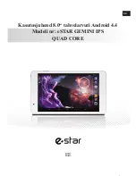 Предварительный просмотр 195 страницы Estar Beauty Dual Core User Manual