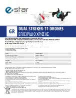 Предварительный просмотр 15 страницы Estar DUAL STRIKER-11 User Manual