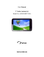 Estar eSTAR MID7124 User Manual preview