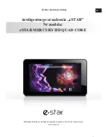 Preview for 19 page of Estar Gemini IPS Quad Core Quick Start Manual