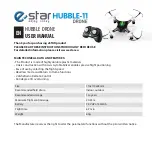 Estar Hubble-11 User Manual preview