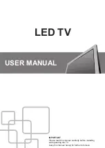 Estar LEDTV40D5T2 User Manual предпросмотр