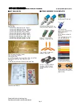 Preview for 1 page of Estar OV-10 BRONCO Instructions Manual