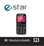 Предварительный просмотр 123 страницы Estar S23 User Manual