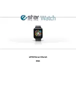 Estar Smart Watch Manual preview