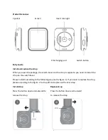 Предварительный просмотр 3 страницы Estar Smart Watch Manual