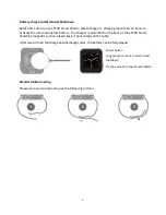 Preview for 4 page of Estar Smart Watch Manual