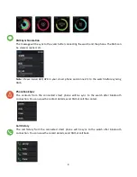 Preview for 9 page of Estar Smart Watch Manual