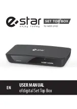 Estar T2-600 UHD User Manual preview