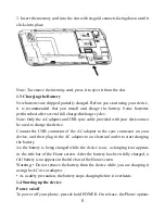 Preview for 8 page of Estar X40 User Manual