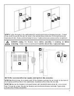 Предварительный просмотр 6 страницы Estate Design EFW-30A Owner'S Manual