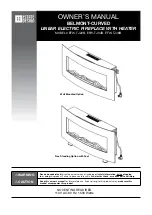 Preview for 1 page of Estate Design EFW-TJ22B Owner'S Manual