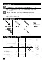 Preview for 4 page of Estate Design EFW-TJ22B Owner'S Manual