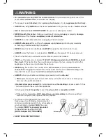 Preview for 3 page of Estate Design EFW-TJ34A Owner'S Manual