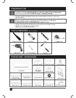 Preview for 4 page of Estate Design EFW-TJ34A Owner'S Manual