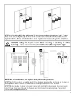 Preview for 6 page of Estate Design EFW-XB34B Owner'S Manual