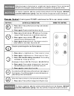 Preview for 10 page of Estate Design EFW-XB34B Owner'S Manual