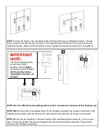 Preview for 6 page of Estate Design EFW-XB34D Owner'S Manual