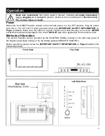 Preview for 8 page of Estate Design EFW-XB34D Owner'S Manual