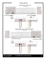 Предварительный просмотр 12 страницы Estate Slide E-SL 450BD Series Instruction Manual