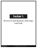 Preview for 4 page of Estate Swing E-S 1000D Series Instruction Manual