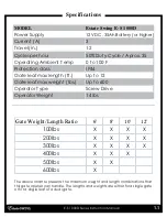 Preview for 6 page of Estate Swing E-S 1000D Series Instruction Manual