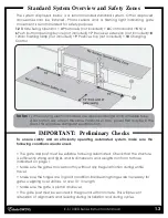 Preview for 8 page of Estate Swing E-S 1000D Series Instruction Manual