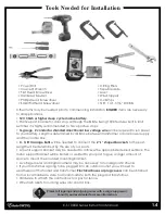 Preview for 9 page of Estate Swing E-S 1000D Series Instruction Manual