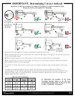 Preview for 14 page of Estate Swing E-S 1000D Series Instruction Manual