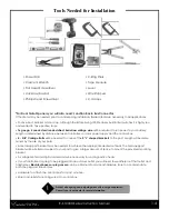 Предварительный просмотр 9 страницы Estate Swing E-S 1000H Series Instruction Manual