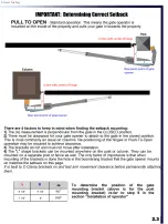 Предварительный просмотр 12 страницы Estate Swing E-S 1600L Series Instruction Manual