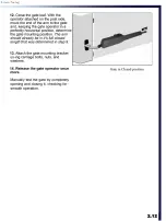 Предварительный просмотр 21 страницы Estate Swing E-S 1600L Series Instruction Manual