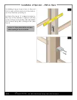 Предварительный просмотр 16 страницы Estate Swing E-S 500 Instruction Manual