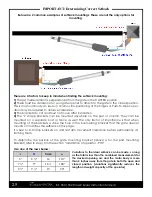 Предварительный просмотр 20 страницы Estate Swing E-S 500 Instruction Manual