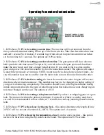 Preview for 18 page of Estate Swing E-SC 1600 Series Instruction Manual